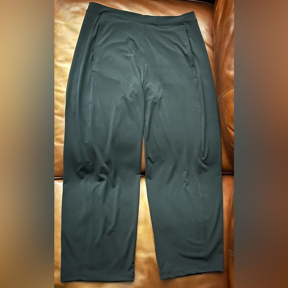 Lisa Bayne Black Wide Pants | Size M | EUC |